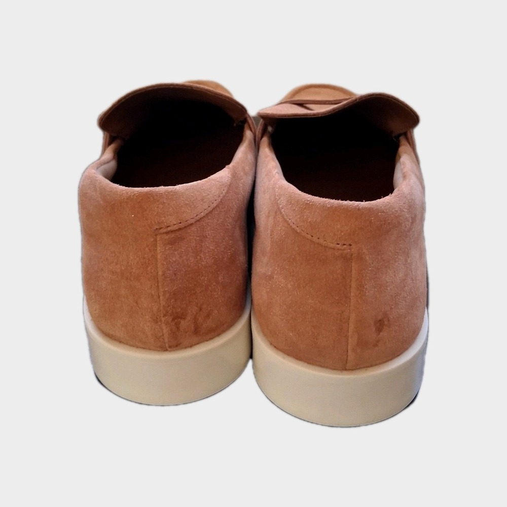 Wolf & Shepherd Men's Size 14 M Closer Penny Loafer Soft Brown Suede Worn Once - Picture 6 of 16